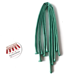 GLOBOS CROMADOS GLOBOLOGÍA VERDE x5 - comprar online
