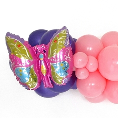 GLOBO MARIPOSA METALIZADO 40cm en internet