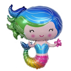 GLOBO SIRENA 60cm - comprar online