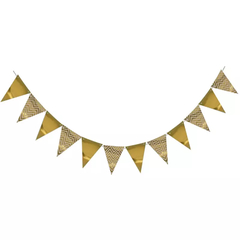 GUIRNALDA BANDERINES CHARLOTTE GOLD