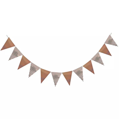 GUIRNALDA BANDERINES CHARLOTTE ROSE GOLD