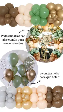 GLOBOS GRIS 12 PULGADAS X10 - Almacén de Globos