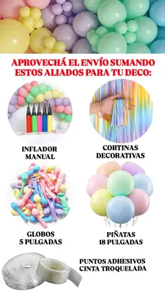 GLOBOS 5 PULGADAS COLOR ARENA x10 - tienda online