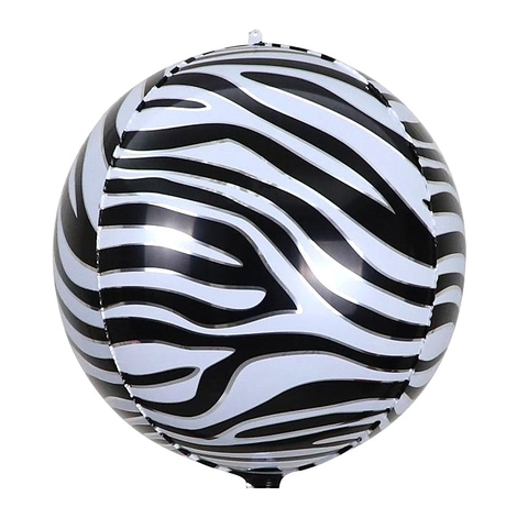 GLOBO FULL PRINT CEBRA - comprar online