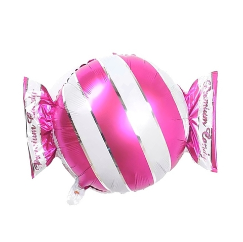 GLOBO CARAMELO FUCSIA 45cm