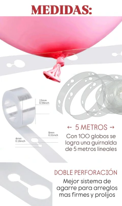 CINTA STRIP PARA ARCO ORGÁNICO - comprar online