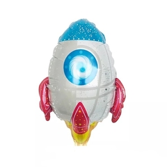 GLOBO COHETE ESPACIAL 40cm