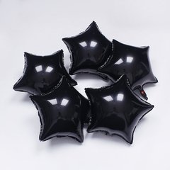 GLOBO ESTRELLA NEGRA 45cm en internet