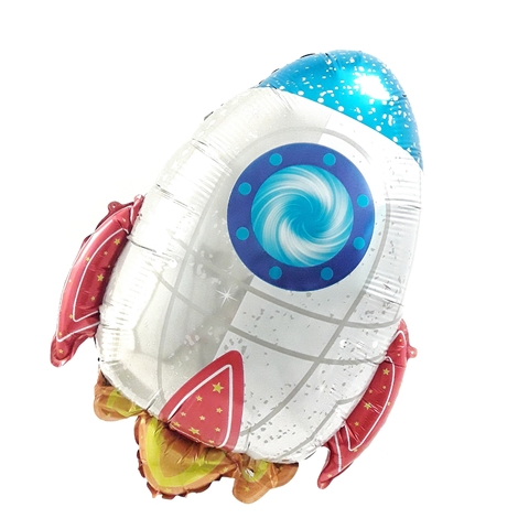 GLOBO COHETE 75cm - comprar online
