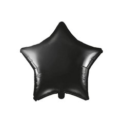 PACK x5 ESTRELLAS NEGRAS 45cm - comprar online