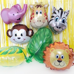 GLOBO JIRAFA METALIZADO 40cm - comprar online
