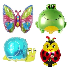 Globos Bichitos del Jardín 40cm Surtidos - comprar online