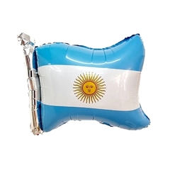 GLOBO BANDERA ARGENTINA 65cm