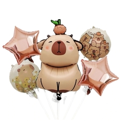 SET DE GLOBOS CAPIBARA - comprar online