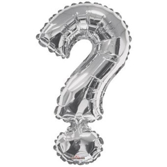 GLOBO SIGNO DE INTERROGACIÓN 40cm