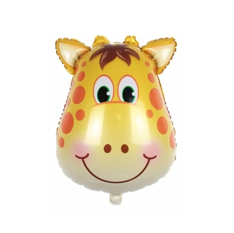 GLOBO JIRAFA METALIZADO 40cm