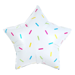 GLOBO ESTRELLA CHISPITAS (GRANAS) - comprar online