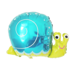 GLOBO CARACOL METALIZADO 40cm