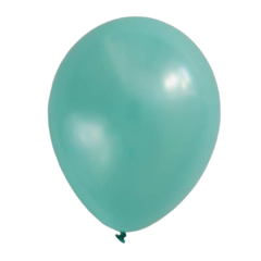 GLOBOS PERLADOS AQUA 12" x10