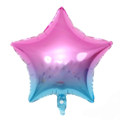 GLOBO ESTRELLA DEGRADÉ 45cm