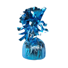 BASE PESO ANCLAJE PARA GLOBOS HELIO CELESTE - comprar online