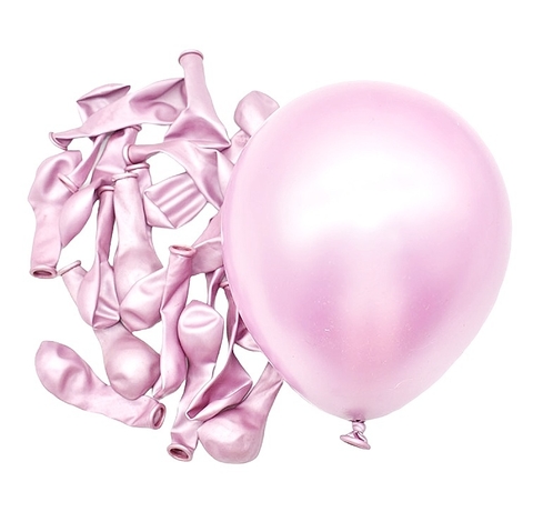 GLOBOS CROMADOS 5 PULGADAS LILA FRANCES x10 - comprar online