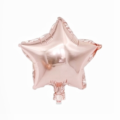 ESTRELLITAS 12cm Rose Gold x10