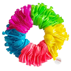GLOBOS NEON 12" SURTIDOS x10