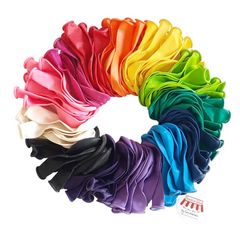 GLOBOS LISOS 9 PULGADAS x10 - comprar online