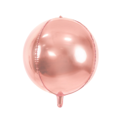 GLOBO ORBZ ROSE GOLD 50cm - comprar online