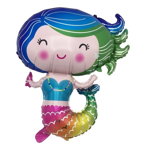GLOBO SIRENA 35cm - comprar online