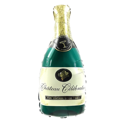 COMBO BOTELLA Y COPA CHAMPAGNE GRANDES - Almacén de Globos