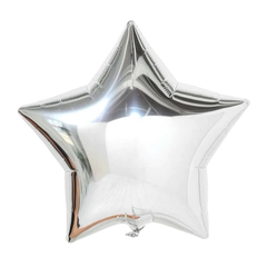 GLOBO ESTRELLA PLATEADA 45cm - comprar online