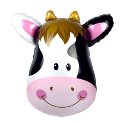 GLOBO VACA METALIZADO GIGANTE