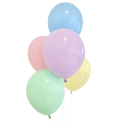 GLOBOS PASTEL 12 PULGADAS x10 - comprar online