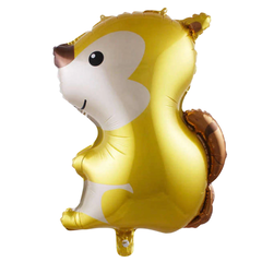 GLOBO ARDILLA METALIZADO 68cm - comprar online