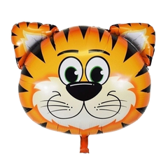GLOBO TIGRE METALIZADO GIGANTE - comprar online