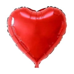 GLOBO CORAZÓN ROJO 45cm - comprar online