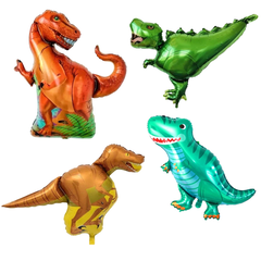 Globos Dinosaurios 35cm Surtidos x4 - comprar online