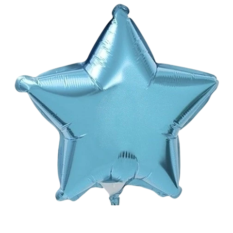 GLOBO ESTRELLA CELESTE 23cm - comprar online