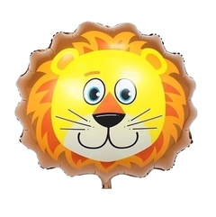GLOBO LEÓN METALIZADO GIGANTE