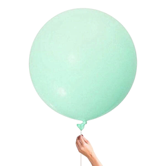 PIÑATA PASTEL COLOR VERDE AGUA 18 pulgadas - comprar online