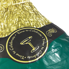 Imagen de COMBO BOTELLA Y COPA CHAMPAGNE GRANDES