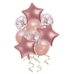 RAMILLETE ESTRELLA ROSE GOLD DELUXE - comprar online