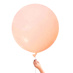PIÑATA PASTEL COLOR SALMÓN 18 pulgadas - comprar online