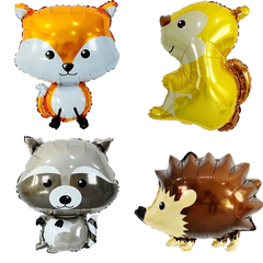 ANIMALITOS WOODLAND PACK X4 en internet