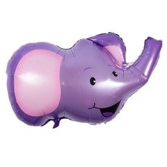 GLOBO ELEFANTE METALIZADO GIGANTE