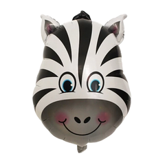 GLOBO CEBRA METALIZADO GIGANTE - comprar online