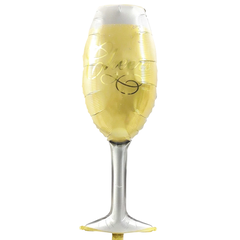 COMBO BOTELLA Y COPA CHAMPAGNE GRANDES - tienda online