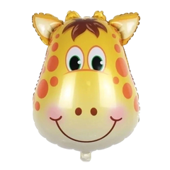 GLOBO JIRAFA METALIZADO GIGANTE